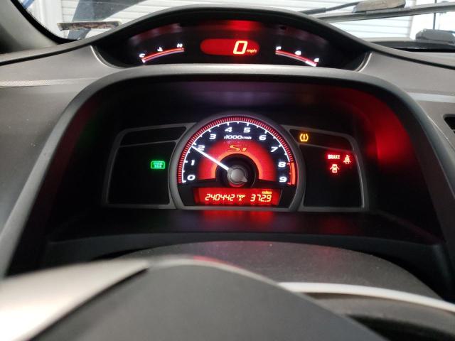 Photo 9 from auction – 2008 HONDA CIVIC SI with VIN 2HGFA55538H702394