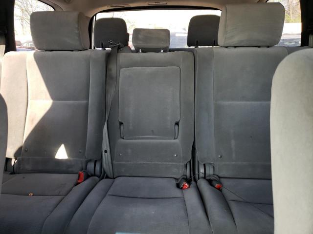 Photo 10 from auction – 2012 TOYOTA SEQUOIA SR with VIN 5TDBM5G1XCS001859