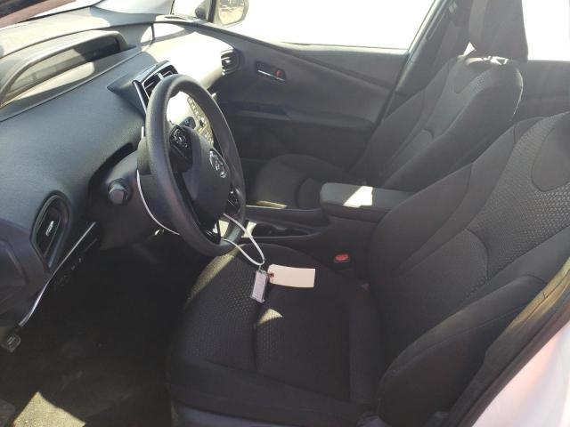 Photo 7 from auction – 2021 TOYOTA PRIUS SPEC with VIN JTDKAMFU4M3149491