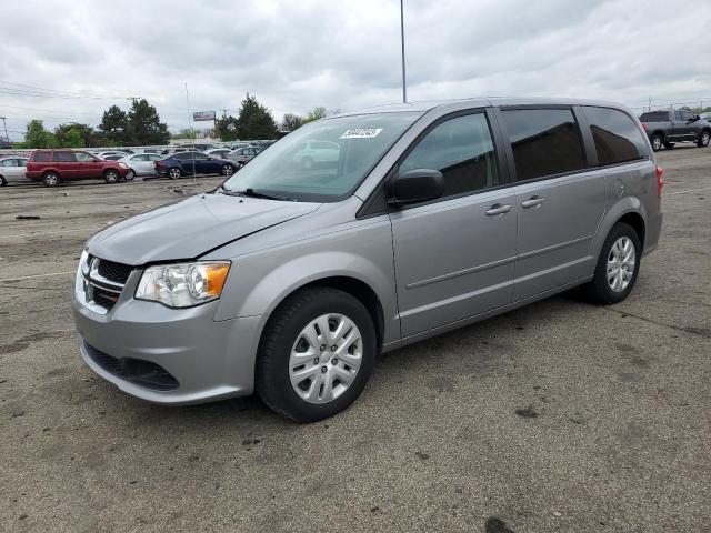 DODGE GRAND CARA 2015 with VIN 2C4RDGBGXFR599499 - Photo from auction