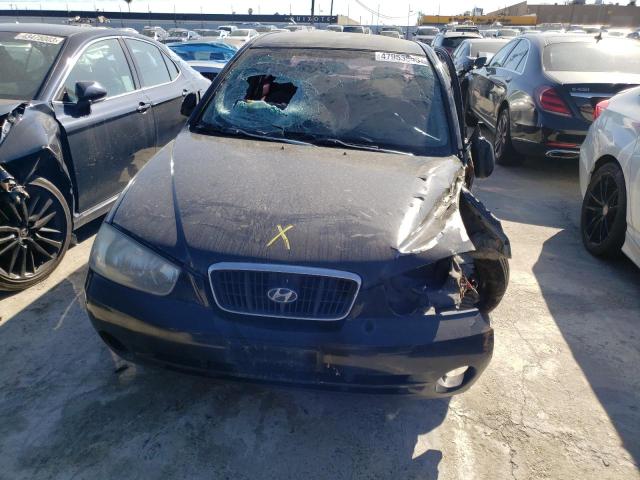 Photo 5 from auction – 2002 HYUNDAI ELANTRA GL with VIN KMHDN45D32U340613