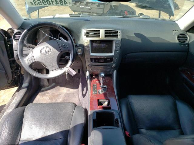 Photo 8 from auction – 2007 LEXUS IS 250 with VIN JTHBK262X75033901