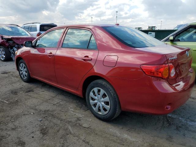 Photo 2 from auction – 2009 TOYOTA COROLLA BA with VIN JTDBL40E299079702