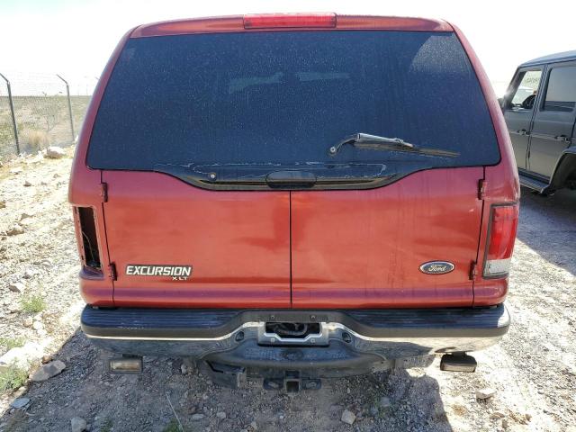 Photo 6 from auction – 2001 FORD EXCURSION with VIN 1FMNU40SX1ED43448
