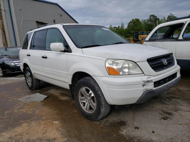 Photo 4 from auction – 2004 HONDA PILOT EX with VIN 2HKYF18414H611503