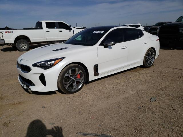 KIA STINGER GT 2019 with VIN KNAE55LC3K6064749 - Photo from auction