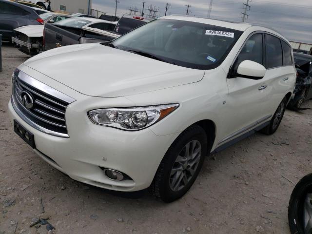 INFINITI QX60 2015 with VIN 5N1AL0MN7FC521933 - Photo from auction