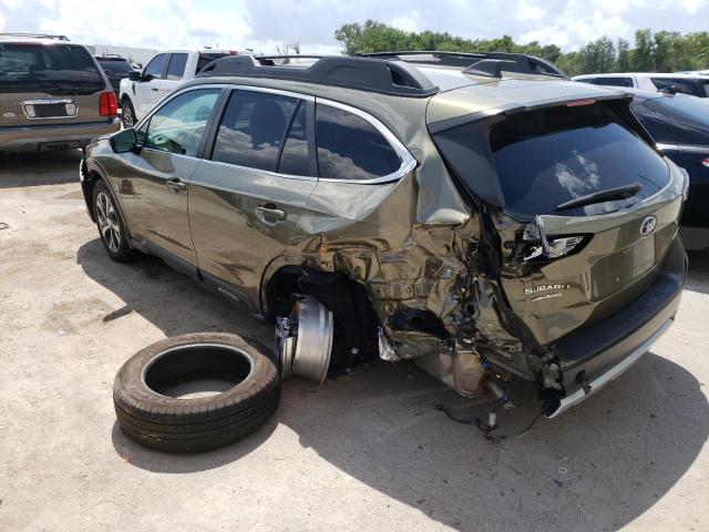 Photo 2 from auction – 2021 SUBARU OUTBACK LI with VIN 4S4BTANC5M3145477