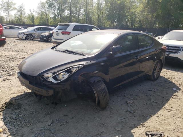 HYUNDAI ELANTRA 2016 with VIN KMHDH4AE8GU561508 - Photo from auction