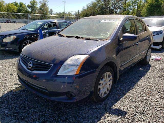 NISSAN SENTRA 2.0 2012 with VIN 3N1AB6AP7CL696458 - Photo from auction