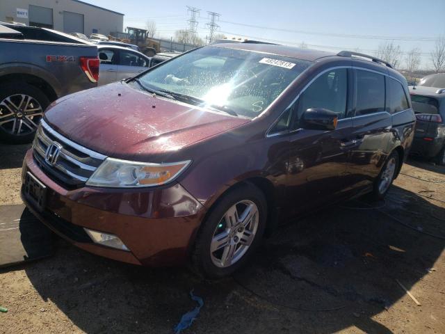 Photo 1 from auction – 2011 HONDA ODYSSEY TO with VIN 5FNRL5H99BB072933