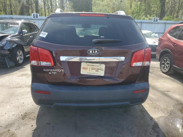 Photo 6 from auction – 2011 KIA SORENTO BA with VIN 5XYKT3A14BG007071