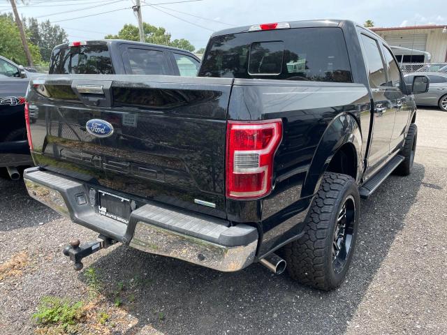 Photo 4 from auction – 2018 FORD F150 SUPER with VIN 1FTEW1CP5JKF01328