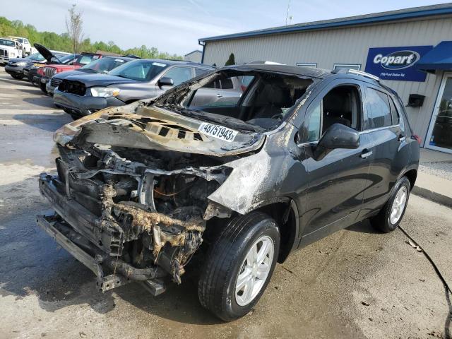 CHEVROLET TRAX 1LT 2019 with VIN KL7CJPSB3KB717871 - Photo from auction