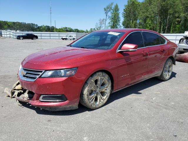 CHEVROLET IMPALA LT 2015 مع رقم تعريف المركبة 2G1115SL2F9265306 - صورة من المزاد