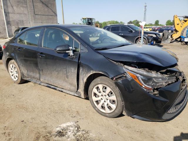 Photo 4 from auction – 2022 TOYOTA COROLLA LE with VIN JTDEPMAE1NJ209428