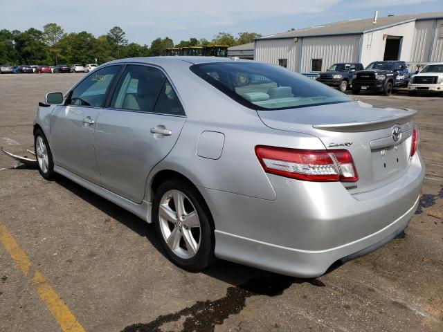 Photo 2 from auction – 2011 TOYOTA CAMRY BASE with VIN 4T1BF3EK6BU205803