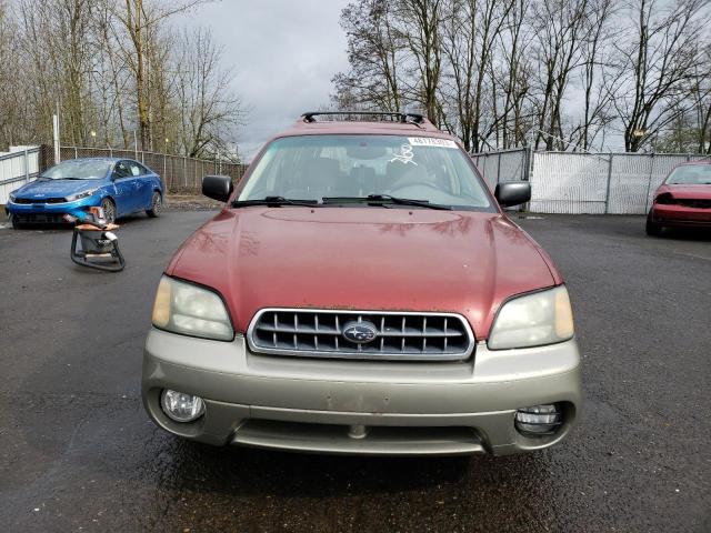 Photo 5 from auction – 2004 SUBARU LEGACY OUT with VIN 4S3BH675247630847