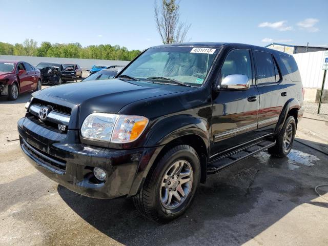 Photo 1 from auction – 2007 TOYOTA SEQUOIA LI with VIN 5TDBT48AX7S286340