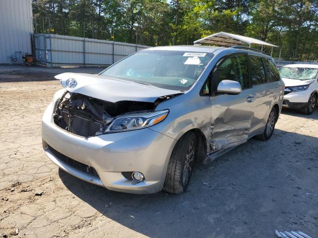 Photo 1 from auction – 2015 TOYOTA SIENNA XLE with VIN 5TDYK3DC8FS646640