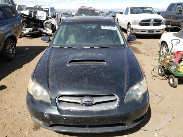 Photo 5 from auction – 2005 SUBARU LEGACY GT with VIN 4S3BL676856221010