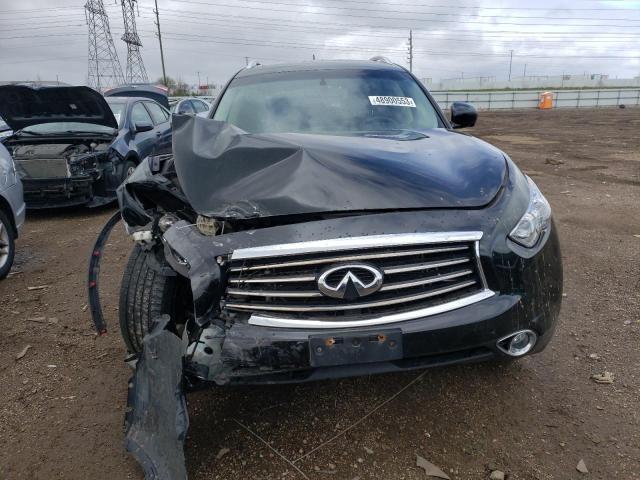 Photo 5 from auction – 2014 INFINITI QX70 with VIN JN8CS1MW7EM410066