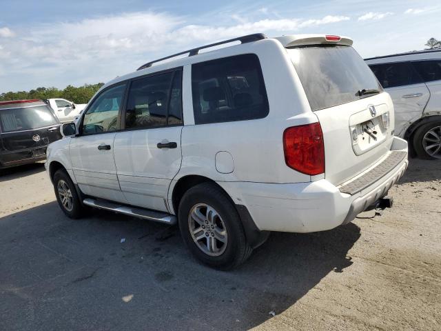 Photo 2 from auction – 2004 HONDA PILOT EXL with VIN 2HKYF18524H512925
