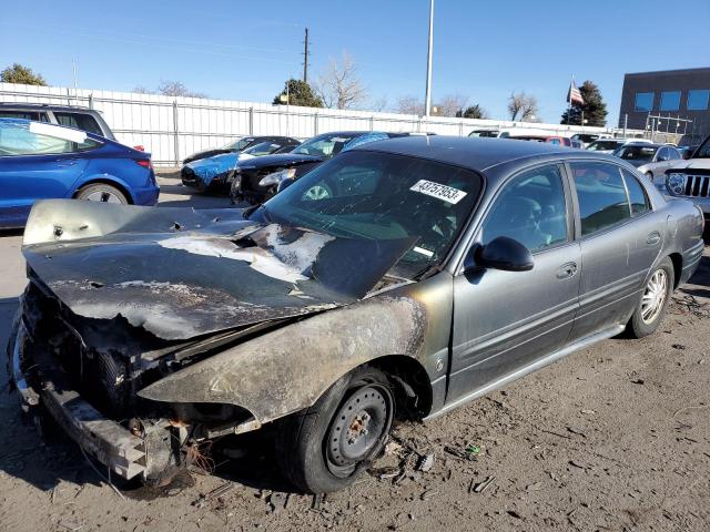 BUICK LESABRE CU 2005 with VIN 1G4HP52K05U217716 - Photo from auction
