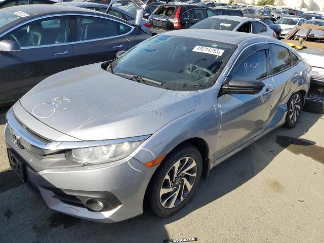 Photo 1 from auction – 2018 HONDA CIVIC EX with VIN 2HGFC2F75JH549502