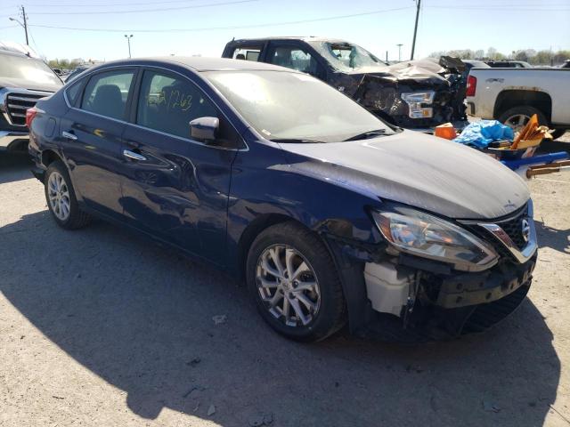 Photo 4 from auction – 2019 NISSAN SENTRA S with VIN 3N1AB7AP1KY420381