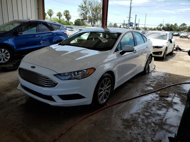 FORD FUSION SE 2017 with VIN 3FA6P0HD0HR121769 - Photo from auction