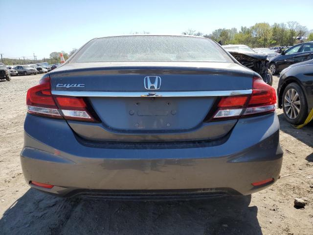 Photo 6 from auction – 2013 HONDA CIVIC LX with VIN 2HGFB2F59DH593847
