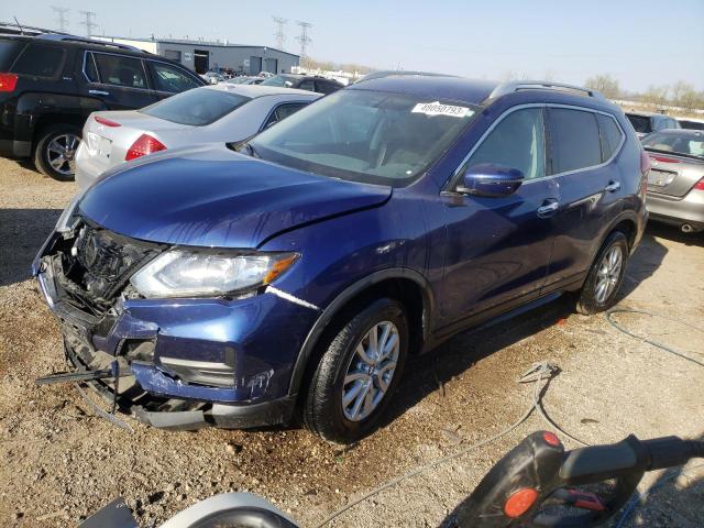 NISSAN ROGUE S 2018 with VIN 5N1AT2MV2JC783539 - Photo from auction