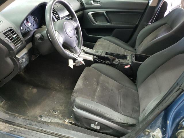 Photo 7 from auction – 2008 SUBARU OUTBACK 2. with VIN 4S4BP61C087361209