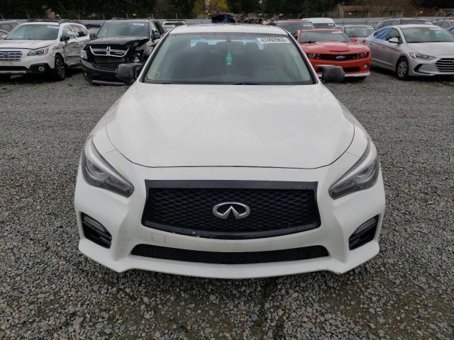 Photo 5 from auction – 2015 INFINITI Q50 BASE with VIN JN1BV7AR1FM408950