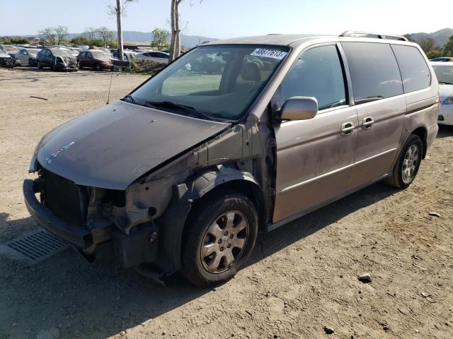 HONDA ODYSSEY EX 2003 with VIN 5FNRL18743B094301 - Photo from auction