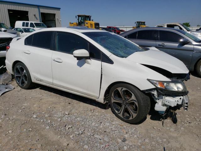Photo 4 from auction – 2015 HONDA CIVIC SI with VIN 2HGFB6E51FH705200