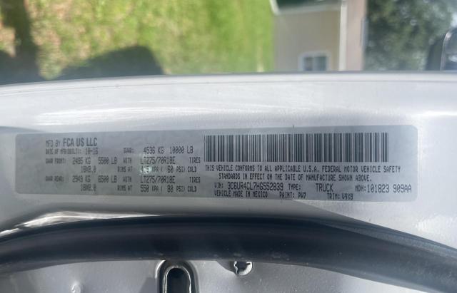 Photo 10 from auction – 2017 RAM 2500 ST with VIN 3C6UR4CL7HG552839