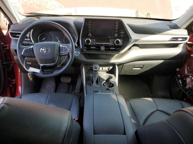 Photo 8 from auction – 2020 TOYOTA HIGHLANDER with VIN 5TDHBRCHXLS505564