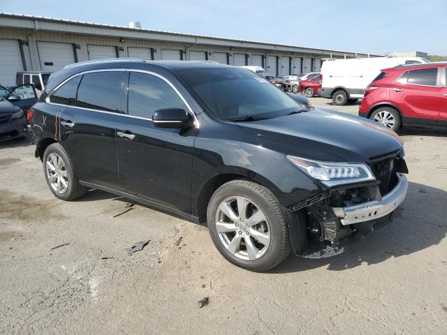 Photo 4 from auction – 2016 ACURA MDX ADVANC with VIN 5FRYD4H92GB060082