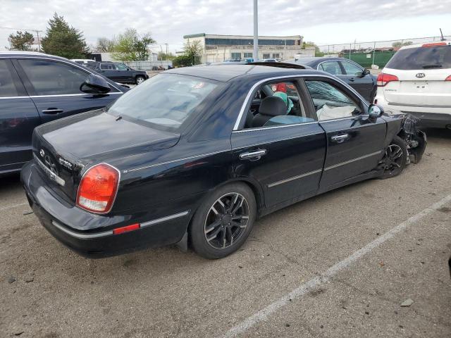 Photo 3 from auction – 2002 HYUNDAI XG 350 with VIN KMHFU45E22A198387