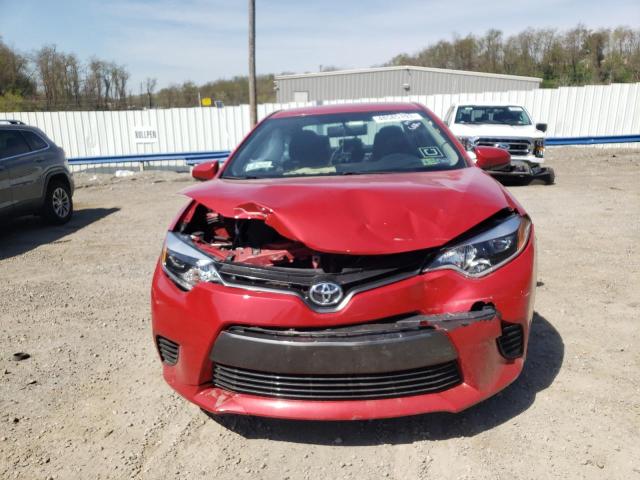Photo 5 from auction – 2015 TOYOTA COROLLA L with VIN 2T1BURHE1FC386816