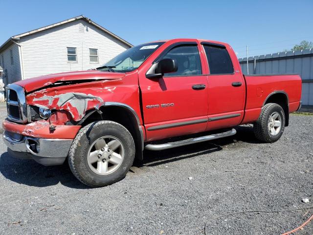 DODGE RAM 1500 2002 with VIN 3D7HU18N92G144597 - Photo from auction