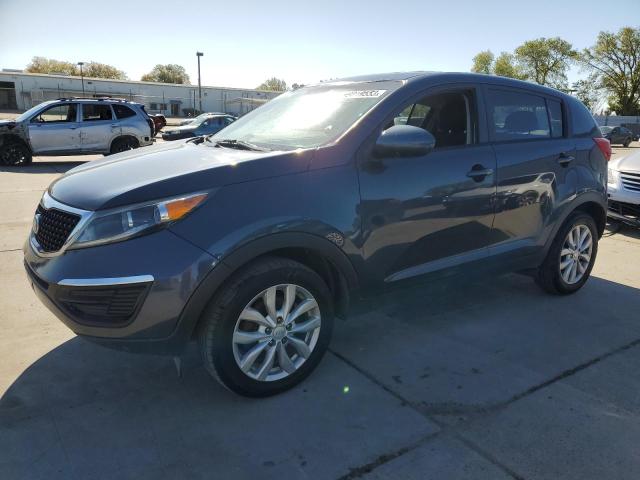 KIA SPORTAGE B 2014 with VIN KNDPB3AC4E7561111 - Photo from auction