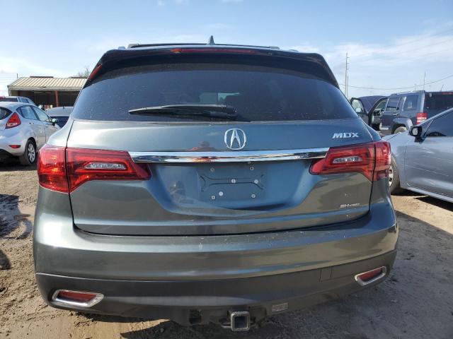 Photo 6 from auction – 2014 ACURA MDX TECHNO with VIN 5FRYD4H43EB008722