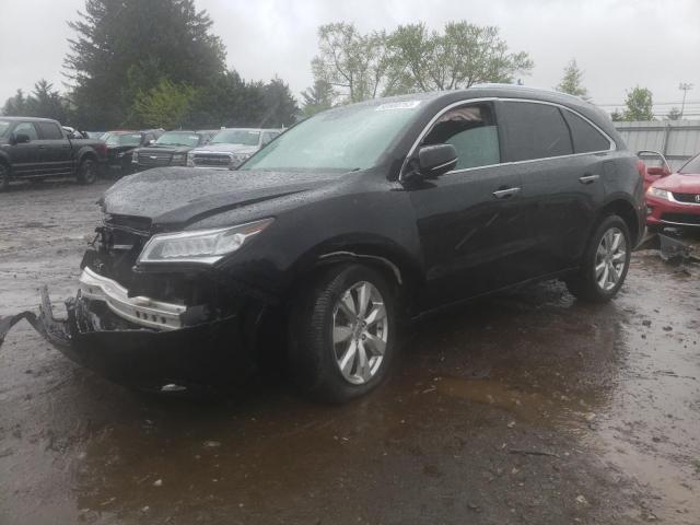 ACURA MDX ADVANC 2016 with VIN 5FRYD4H99GB059785 - Photo from auction