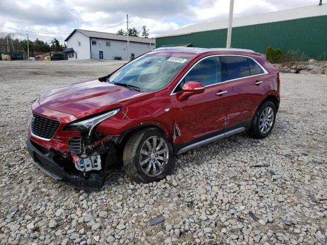Photo 1 from auction – 2021 CADILLAC XT4 PREMIU with VIN 1GYFZDR45MF022263