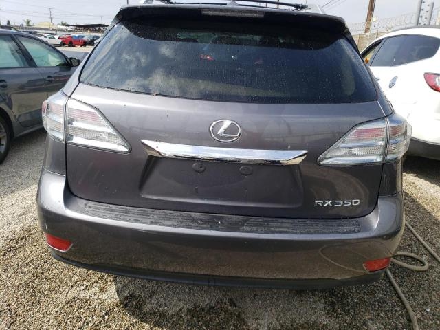 Photo 6 from auction – 2012 LEXUS RX 350 with VIN 2T2ZK1BA6CC069021