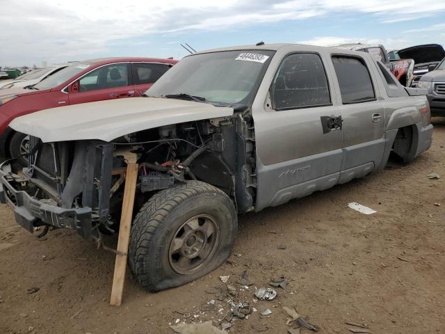 Photo 1 from auction – 2002 CHEVROLET AVALANCHE with VIN 3GNEK13T02G353940
