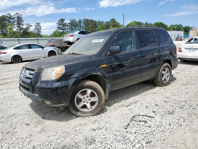 HONDA PILOT EXL 2008 with VIN 5FNYF18578B006236 - Photo from auction